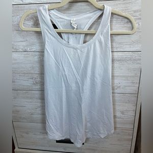Lululemon white workout tank, size 4